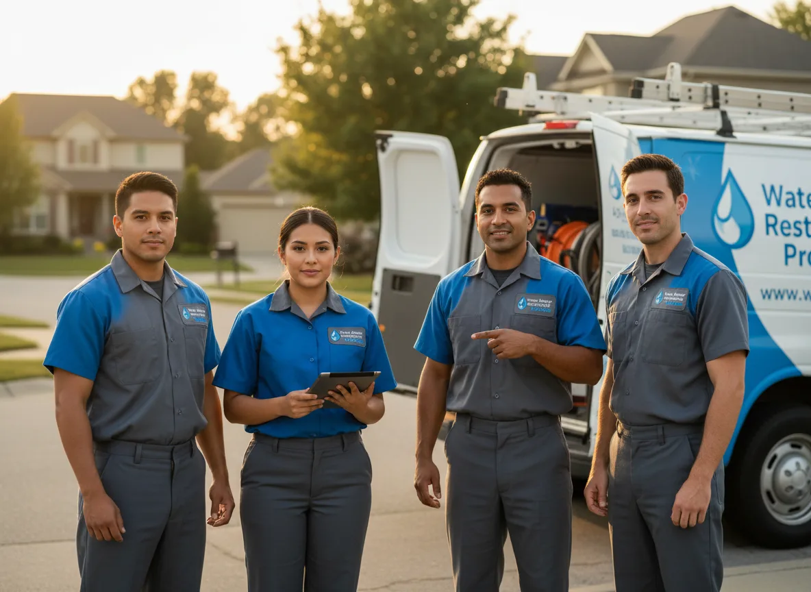 Flood Restoration company in Oakland, IA
